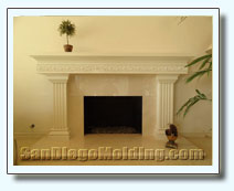 fireplace mantles