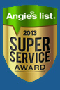 Angie's List Super Service Award