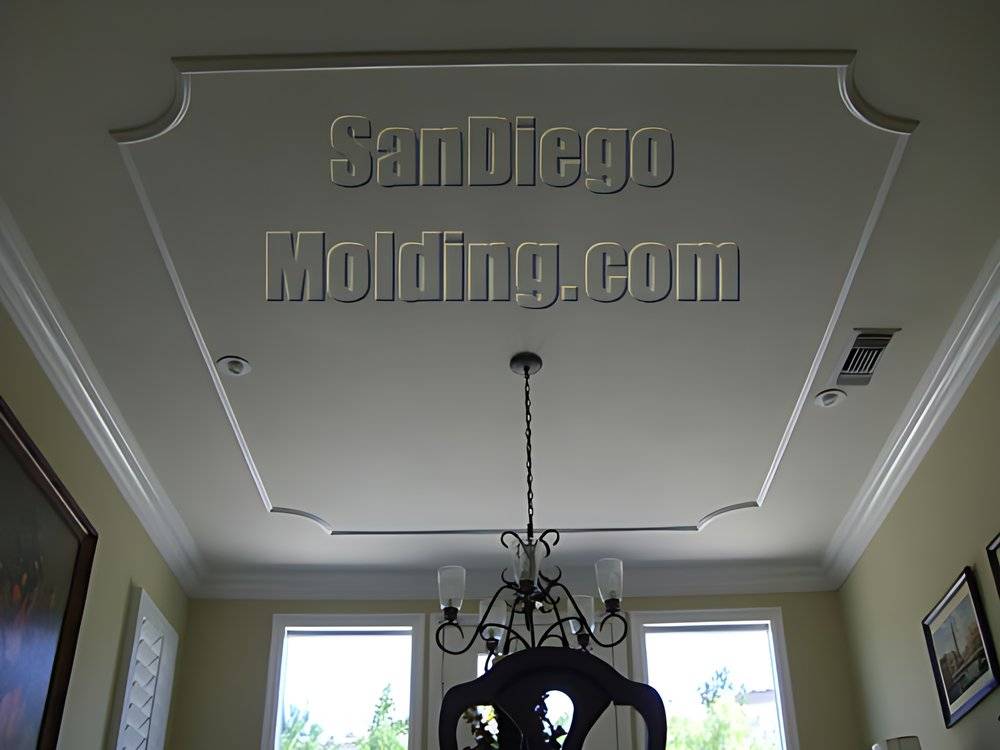 Ceiling frames, photo 1