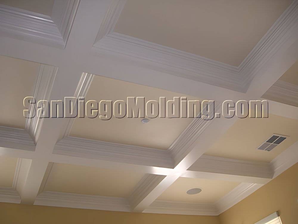 Coffered ceiling, photo 5