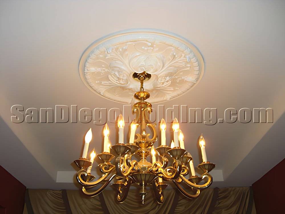 Ceiling medallions, photo 1