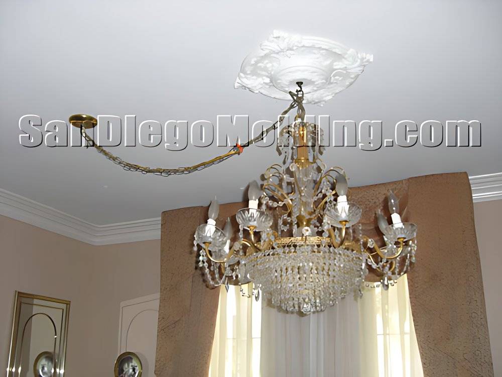 Ceiling medallions, photo 5