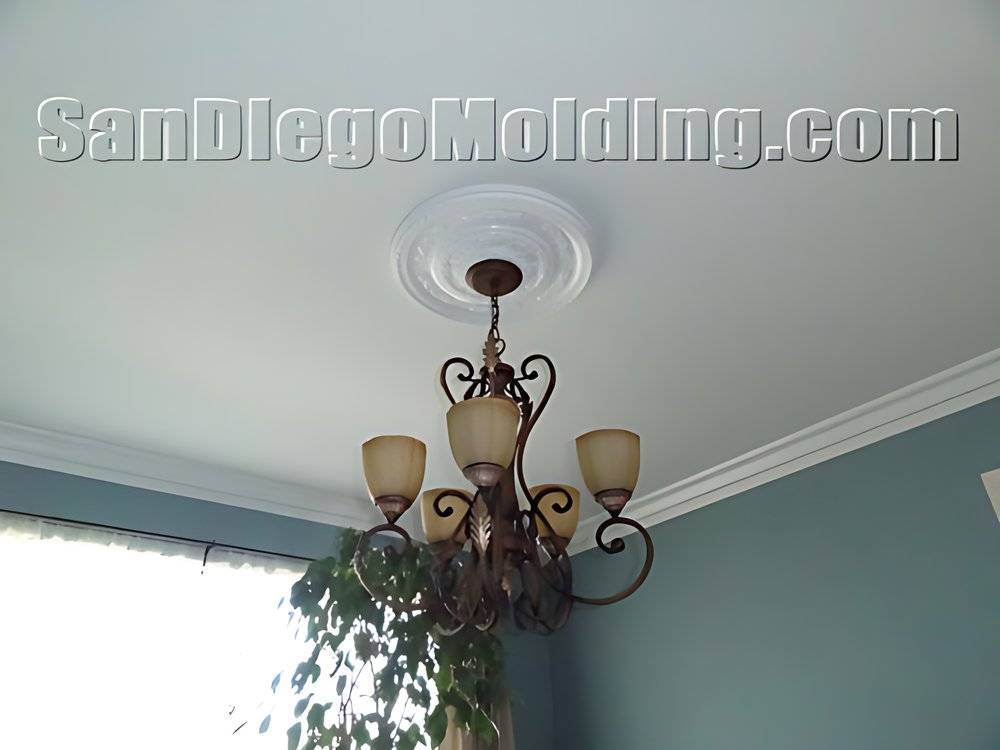 Ceiling medallions, photo 6