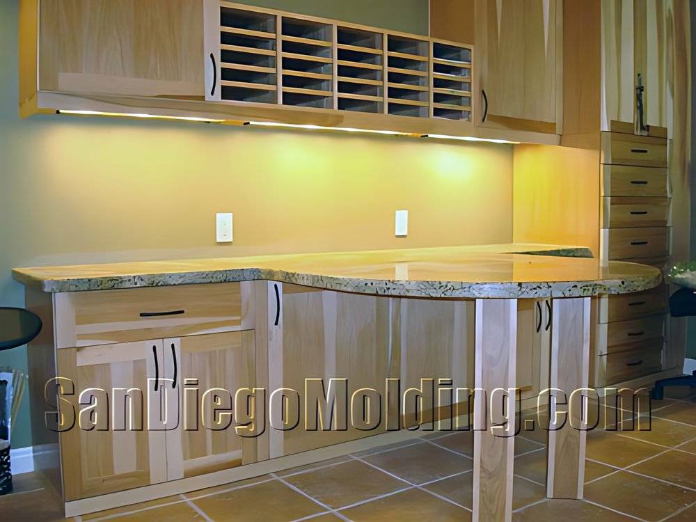 Kitchen cabinets, photo 1