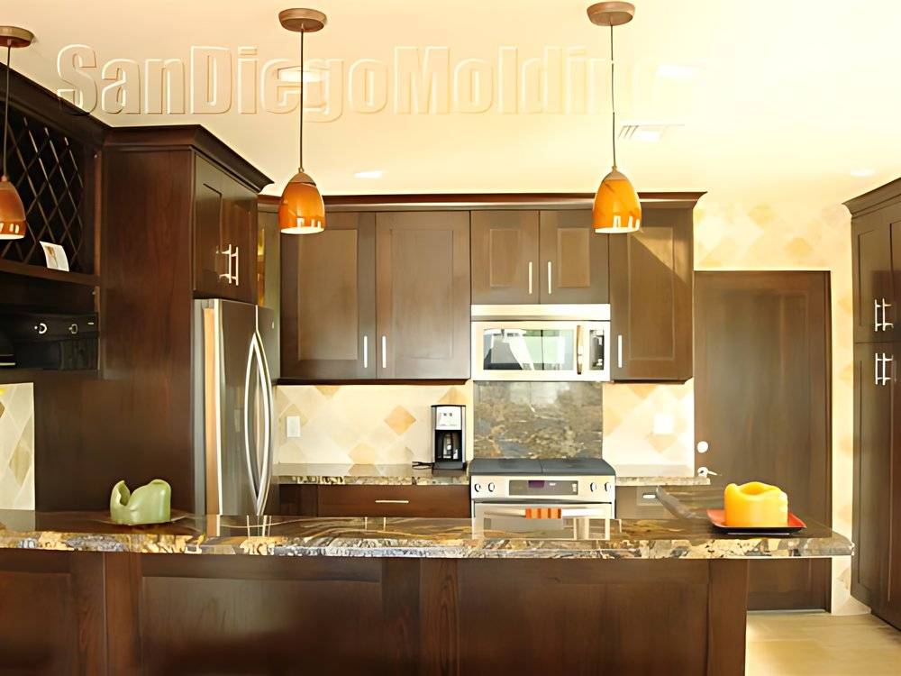 Kitchen cabinets, photo 1