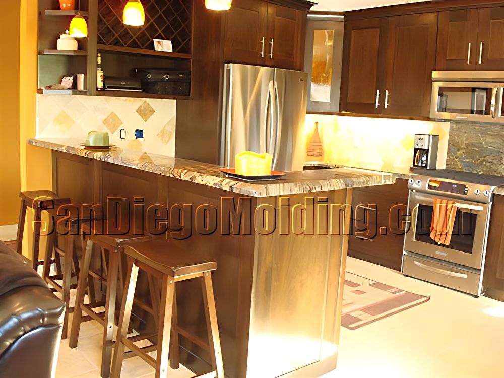 Kitchen cabinets, photo 2
