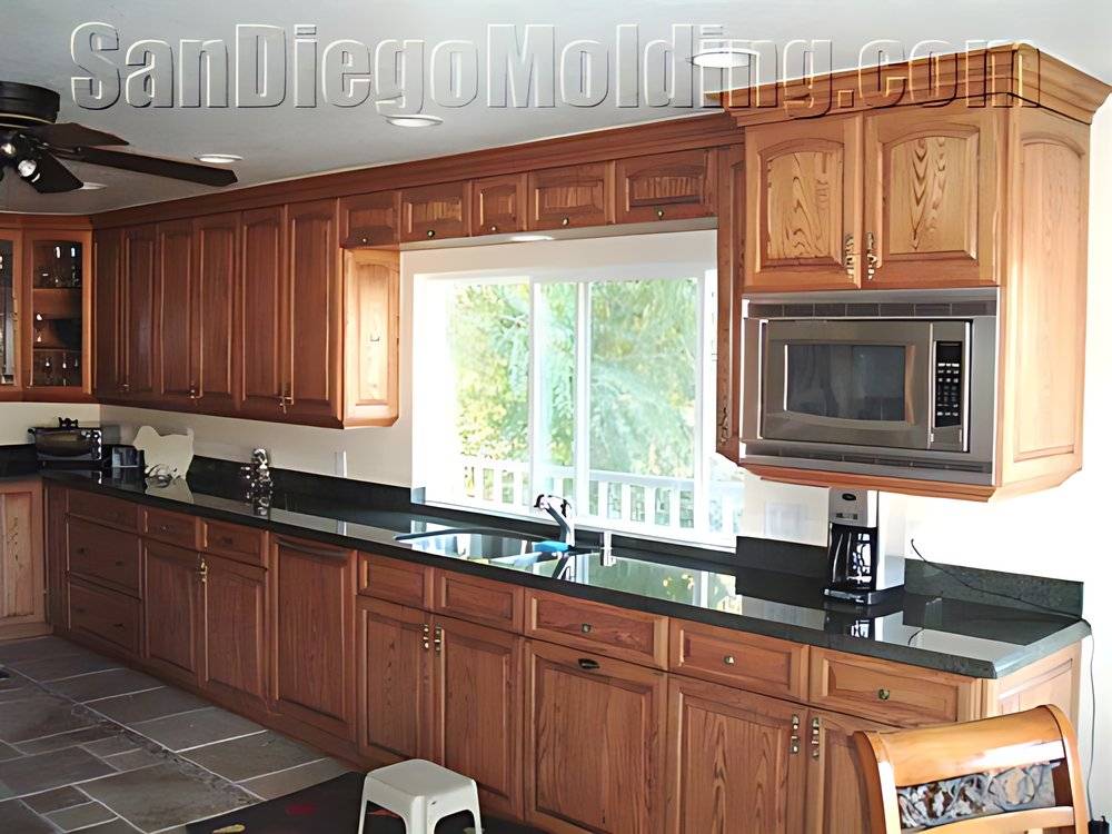 Kitchen cabinets, photo 1
