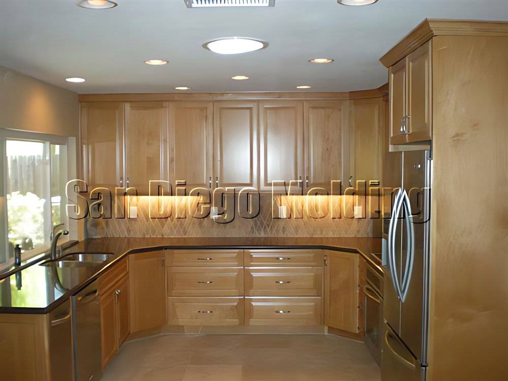 Kitchen cabinets, photo 1