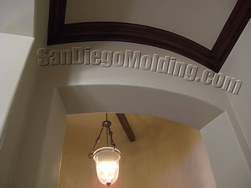 410M faux painted crown, photo 4