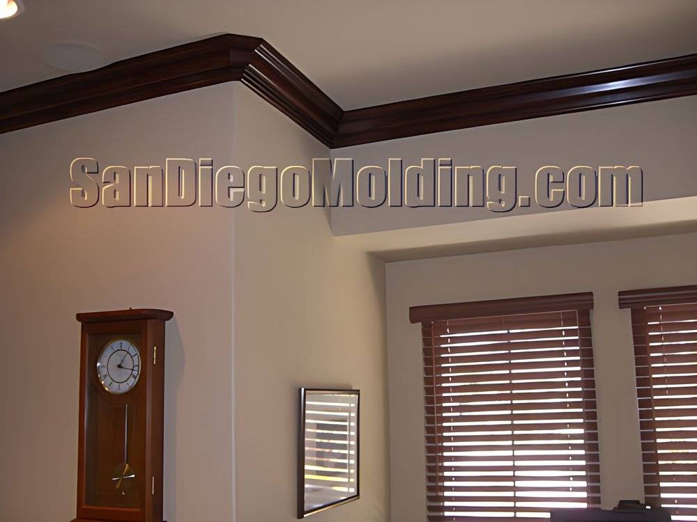 410M faux painted crown, photo 7