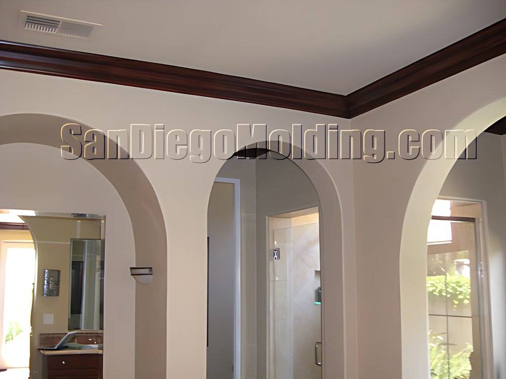 410M faux painted crown, photo 9