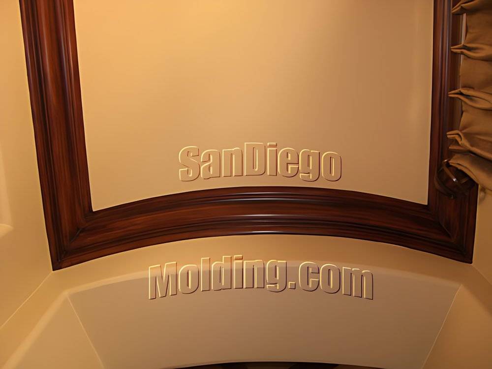 410M faux painted crown, photo 14