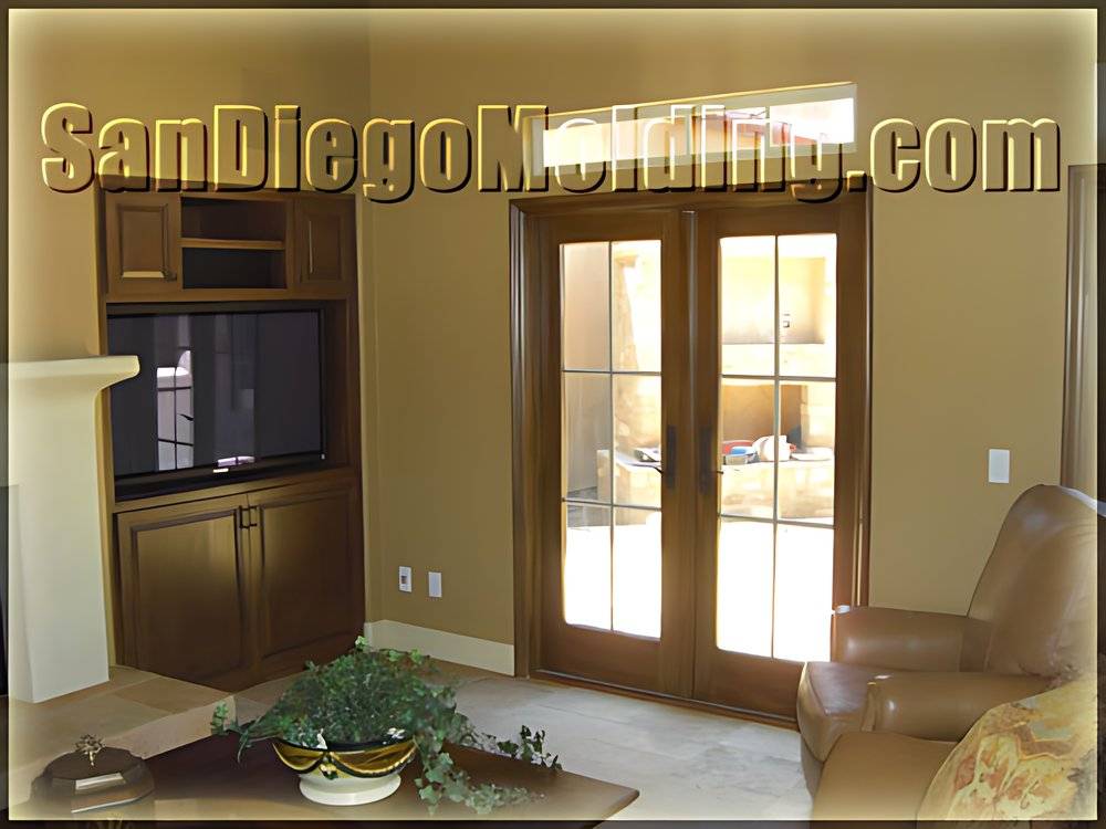 Faux painted doors, photo 1