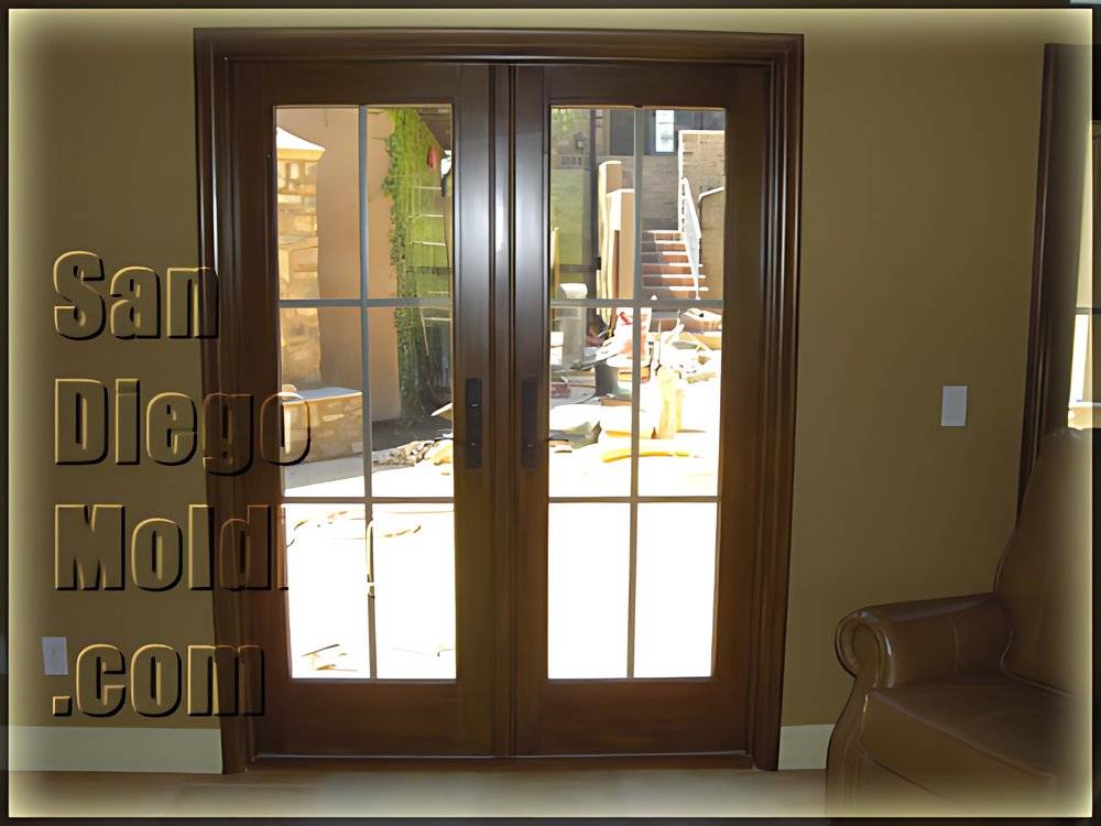 Faux painted doors, photo 2