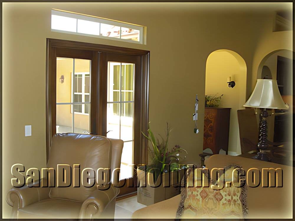 Faux painted doors, photo 5