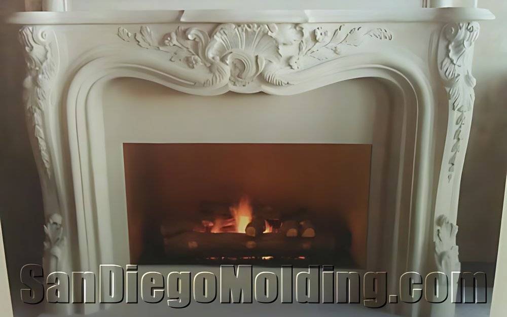 Precast stone mantles, photo 4