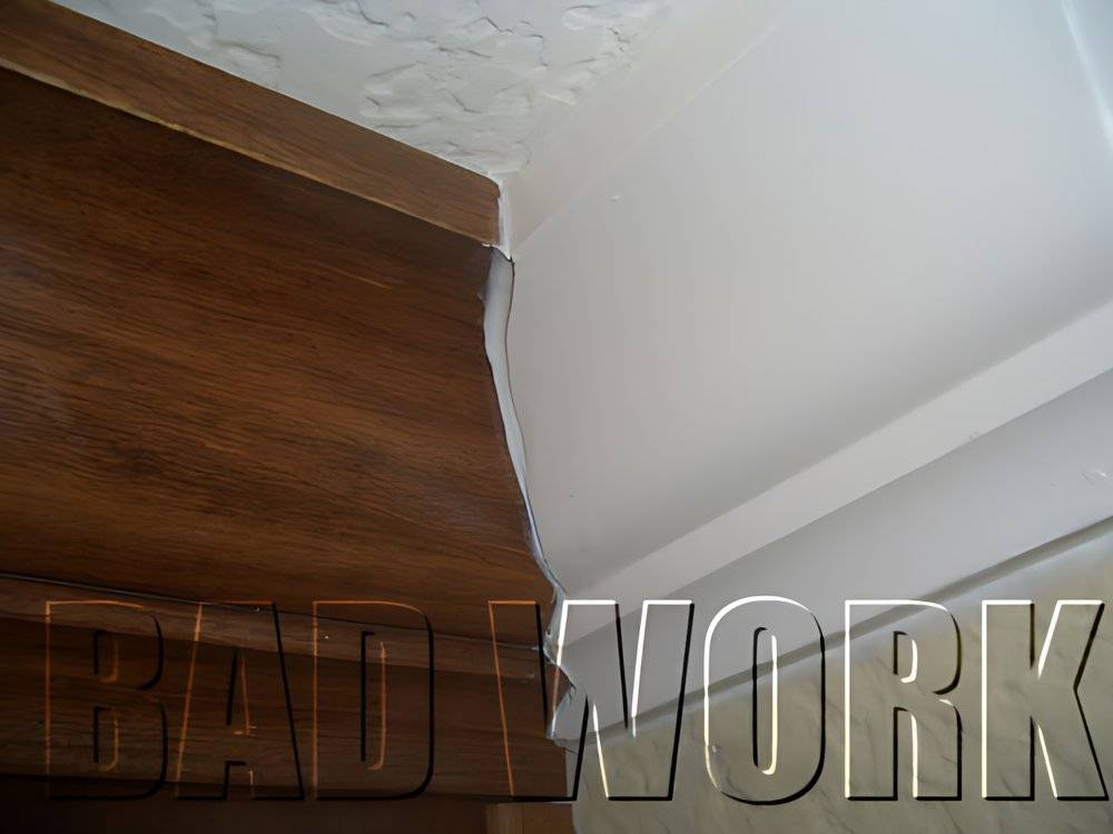 Bad connection to a built in cabinet