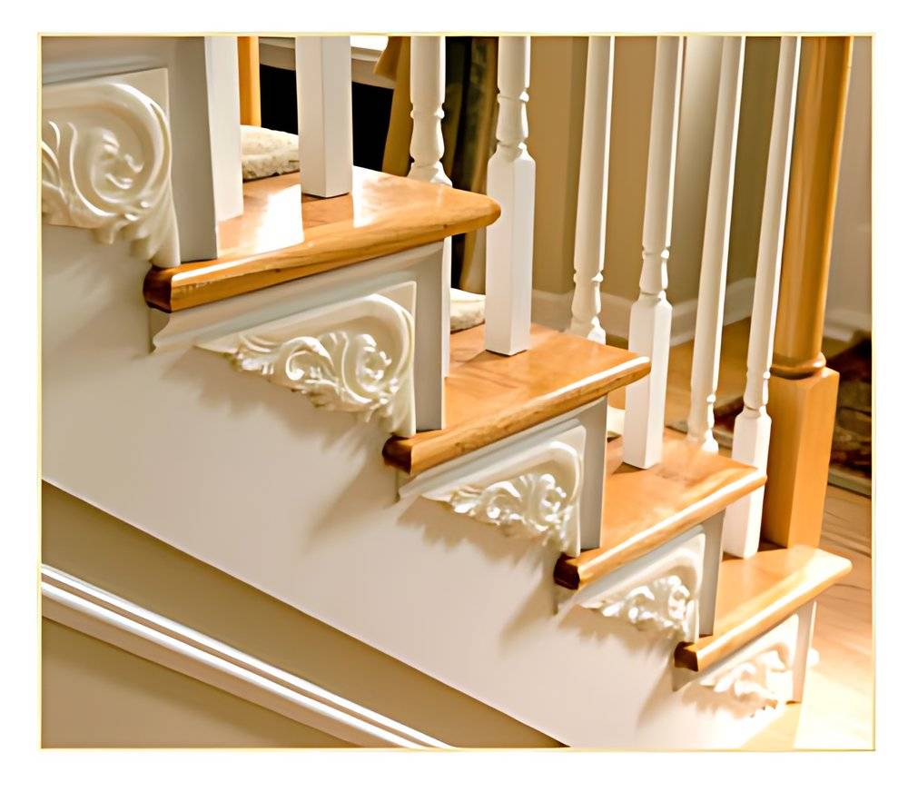 Stair stringers, photo 3