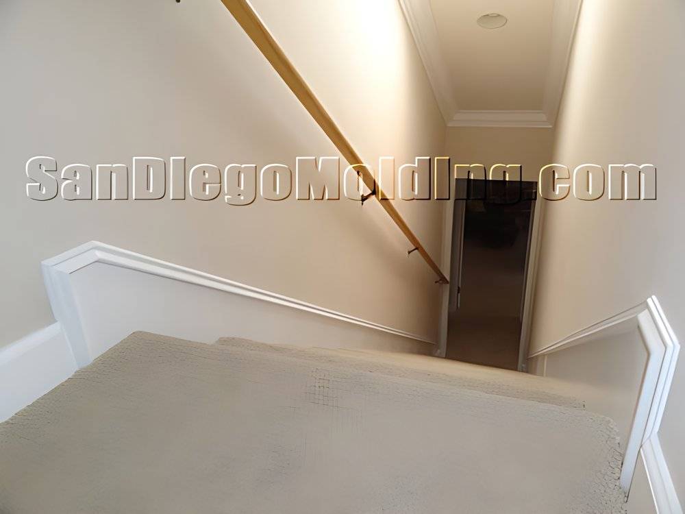 Stair stringers, photo 1