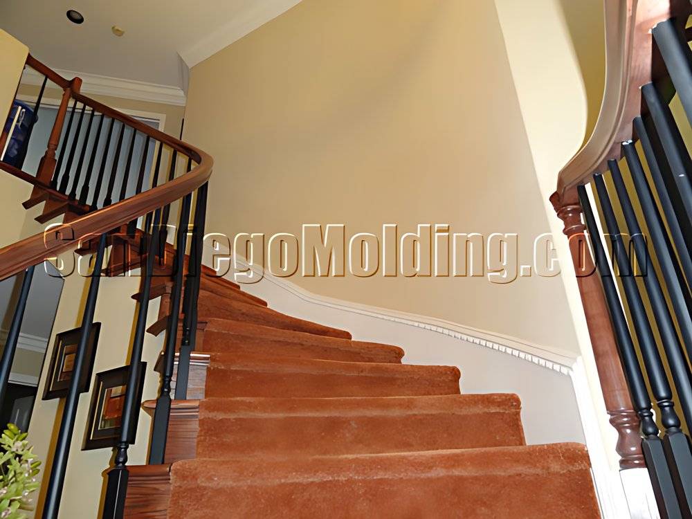 Stair stringers, photo 6