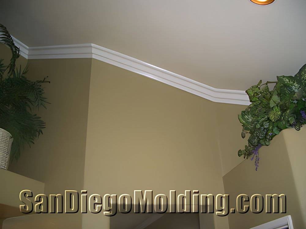 Diagonal ceilings, photo 2