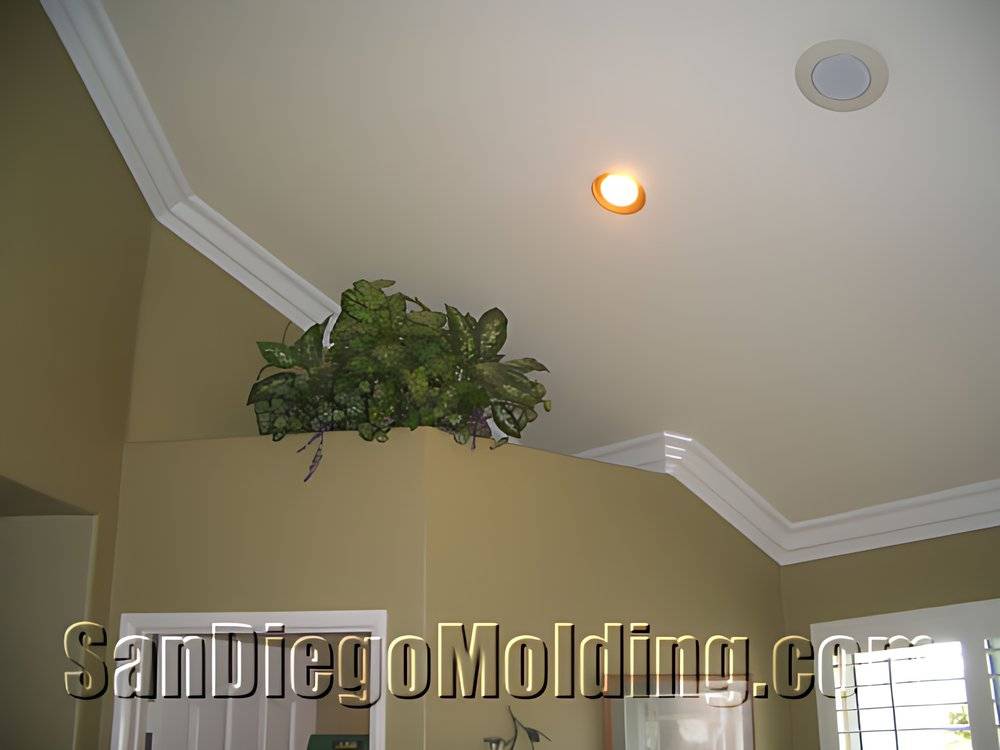 Diagonal ceilings, photo 4