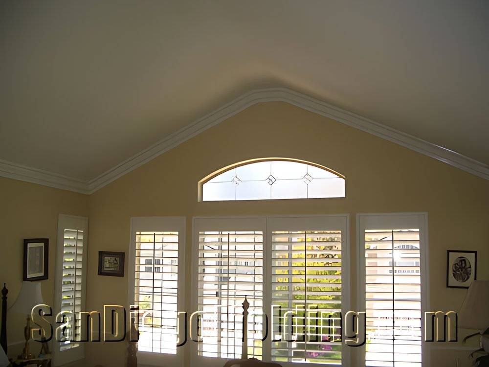 Diagonal ceilings, photo 5