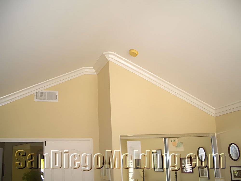 Diagonal ceilings, photo 6