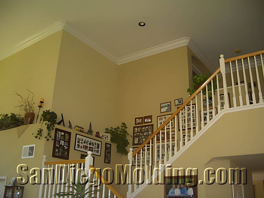 Diagonal ceilings, photo 7