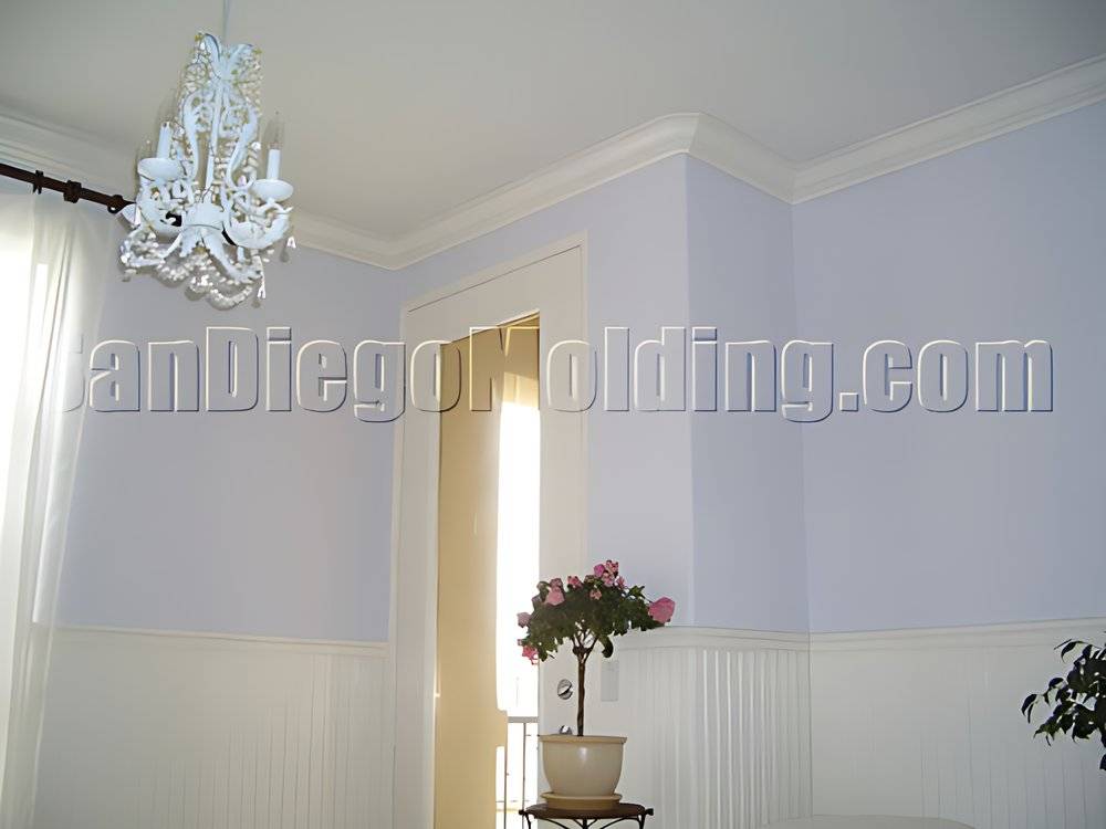 Beadboard wainscoting, photo 2