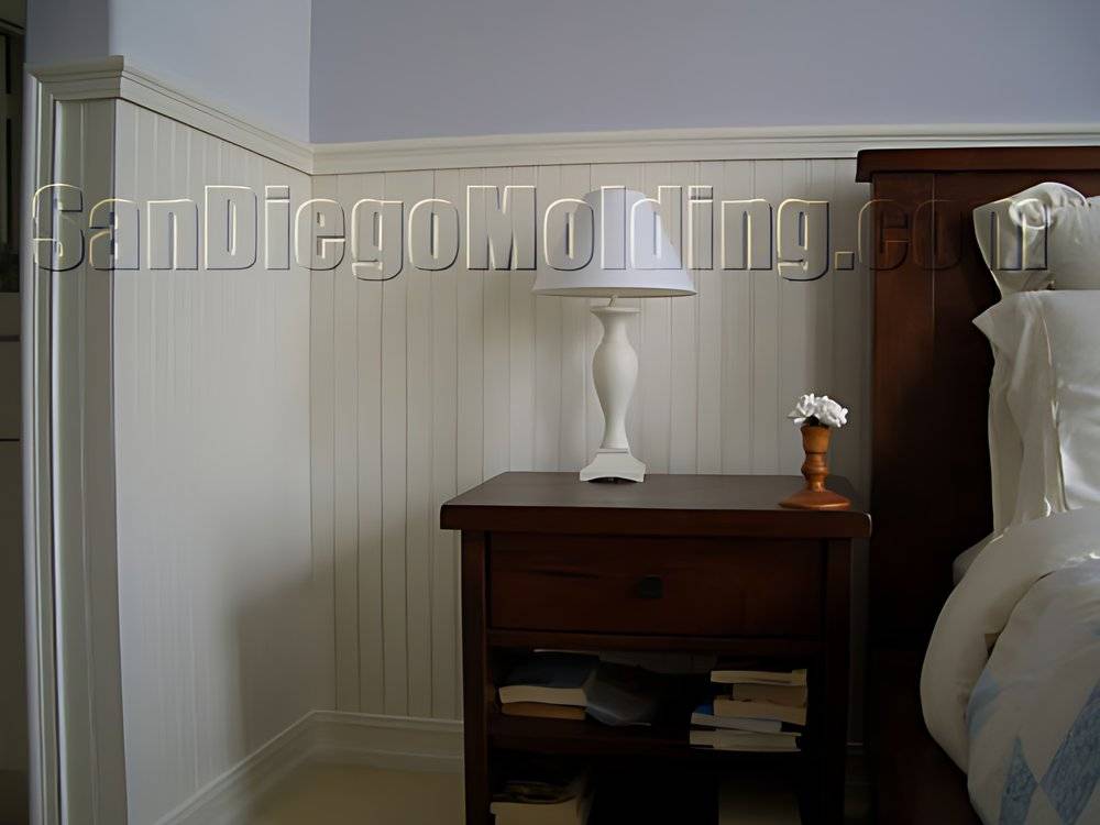Beadboard wainscoting, photo 4