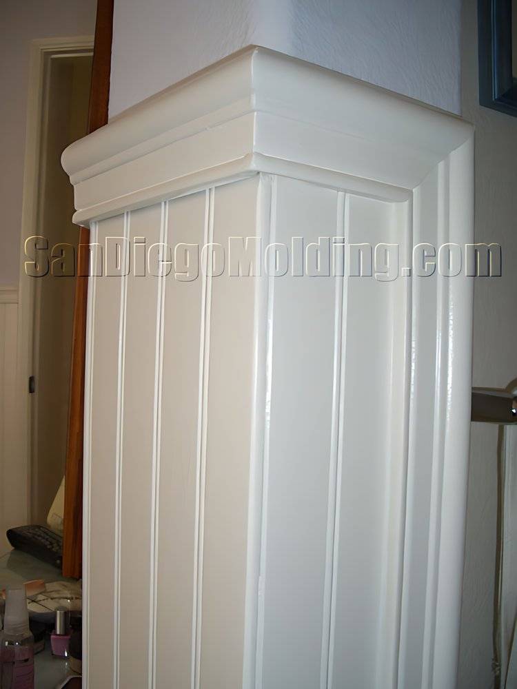 Beadboard wainscoting, photo 7