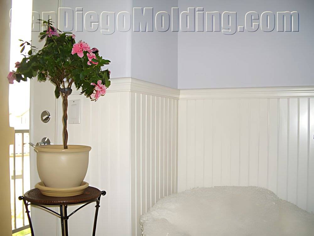 Beadboard wainscoting, photo 8