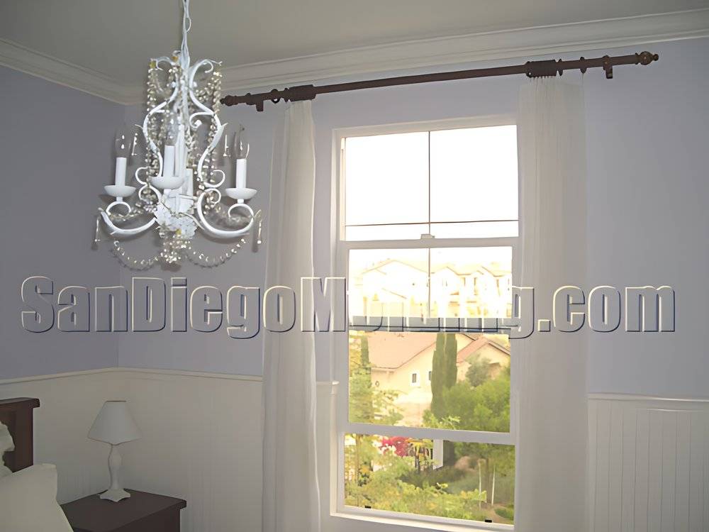 Beadboard wainscoting, photo 9