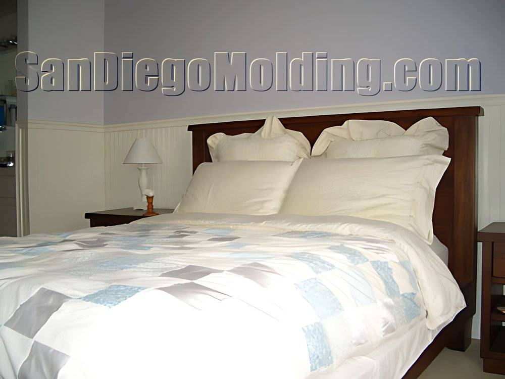 Beadboard wainscoting, photo 10