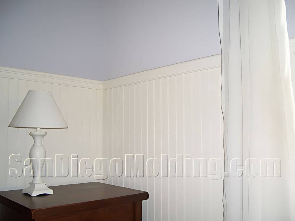 Beadboard wainscoting, photo 11
