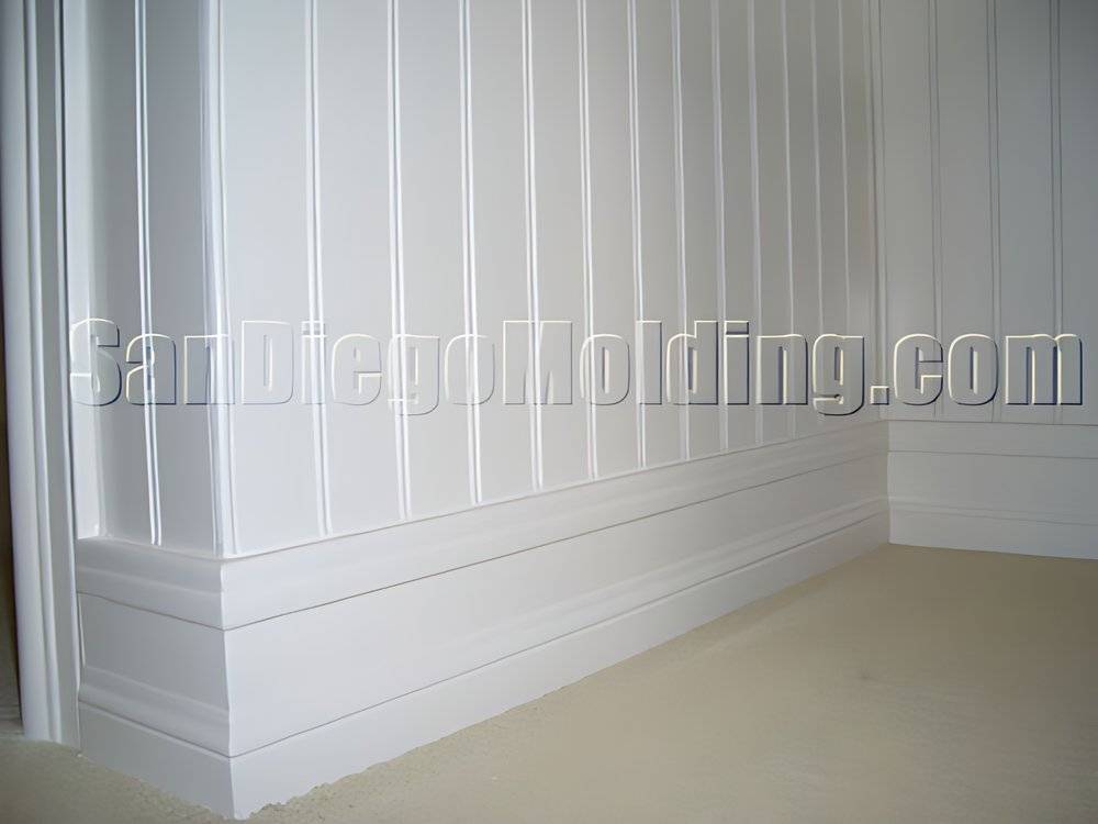 Beadboard wainscoting, photo 13