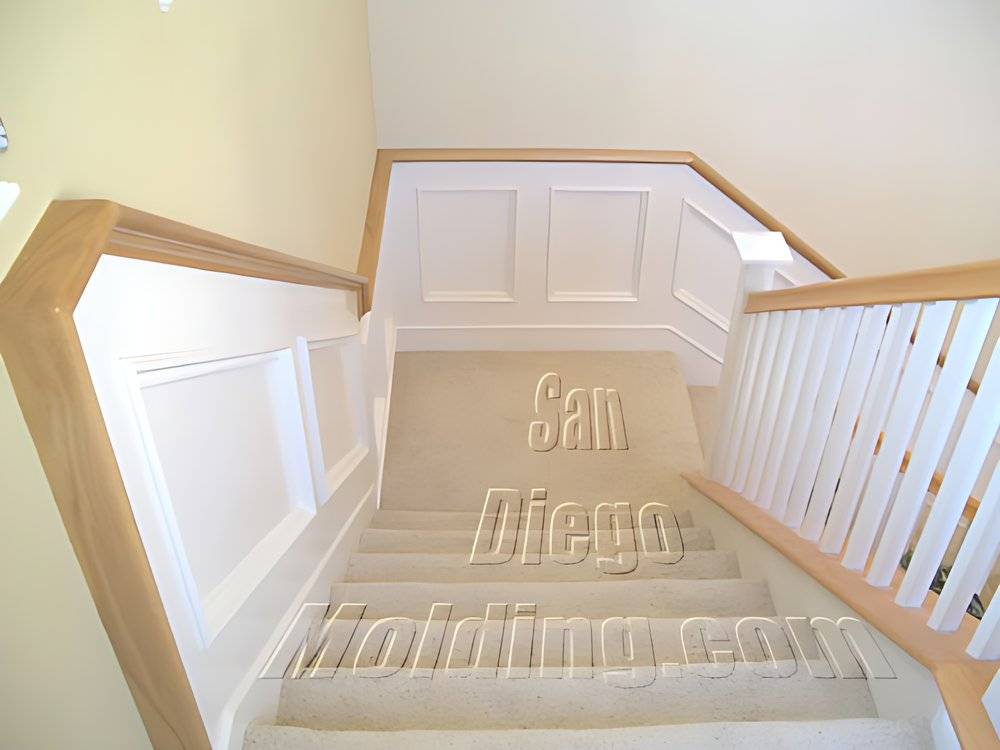Stair stringers, photo 1